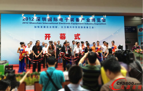 2012深圳國際電子裝備展盛大開啟