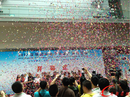 2012深圳國際電子裝備展盛大開啟