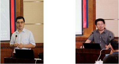 中國(guó)電源學(xué)會(huì)理事孫耀杰教授授課、臺(tái)達(dá)研發(fā)工程師沈國(guó)橋博士授課
