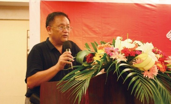 盛來(lái)特聘技術(shù)專家曹國(guó)璋介紹盛來(lái)采暖房項(xiàng)目