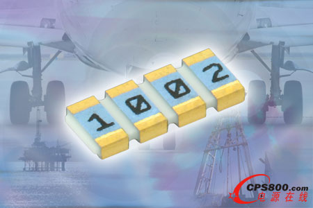 Vishay發(fā)布新款高精度薄膜SMD環(huán)繞片式電阻陣列