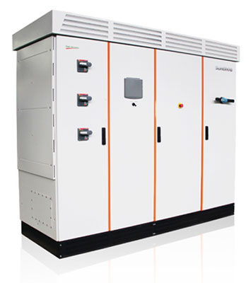 陽光電源500kW北美版逆變器正式發布