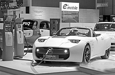 全美第一臺ABB快速直流充電樁最快15分鐘充滿電