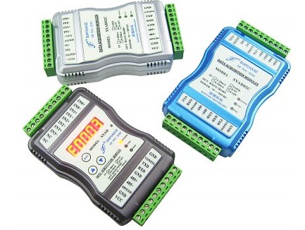 物聯網前端多路傳感器數據采集控制模塊