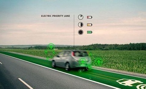 荷蘭將建智能公路能給車充電照明