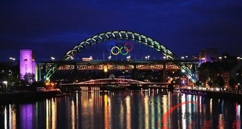 倫敦橋梁保留部分奧運會建筑LED照明景觀