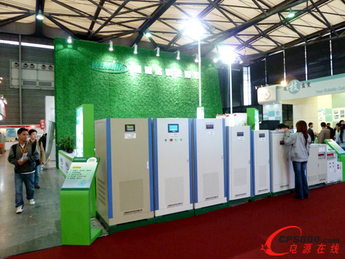 穩利達攜眾多產品線閃耀上海工博會