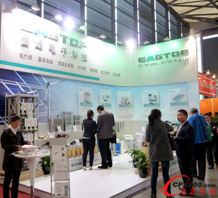 鷹峰科技攜系列變頻器周邊設(shè)備參展工博會(huì)