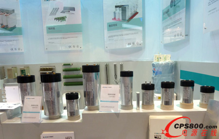 用于光伏、風(fēng)能領(lǐng)域的薄膜電容器產(chǎn)品