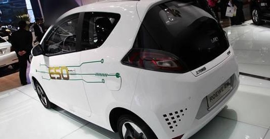 榮威E50電動汽車