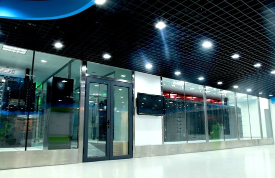 臺達上海運營中心新綠色機房外觀