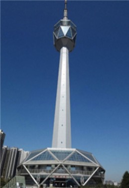 陜西廣播電視塔外觀