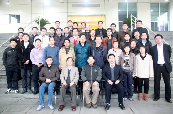 培訓講師及學員們合影留念