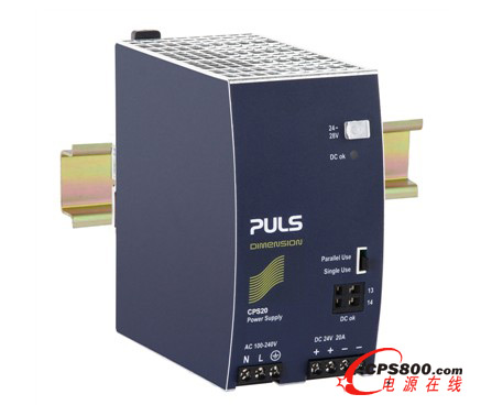 PULS在SIAF 2013展出的簡約C系列電源 CPS20.241