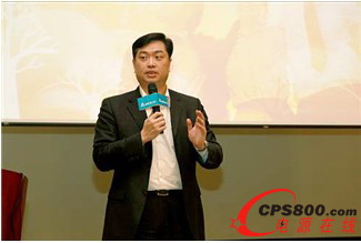 中達電通董事總經理游文人致辭演講