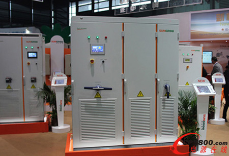 陽光電源SNEC展上向全球發布最新系列逆變器