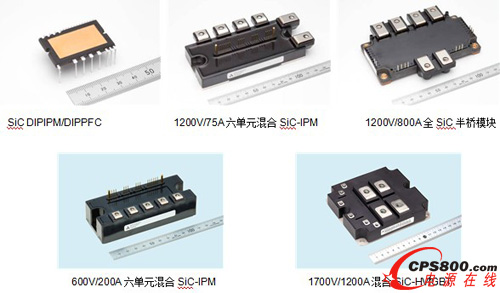 三菱電機攜最新SiC功率模塊亮相PCIM亞洲展