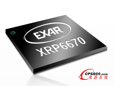 Exar針對EMC/EMI敏感型應用發布高頻降壓穩壓器