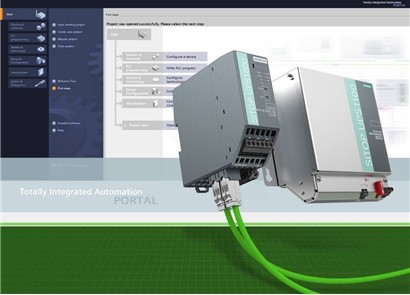 西門子發布具有以太網和工業以太網接口的直流不間斷電源