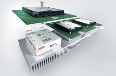 賽米控推出用于工業電機驅動、太陽能逆變器和電源功率高達90kW 的MiniSKiiPDual模塊