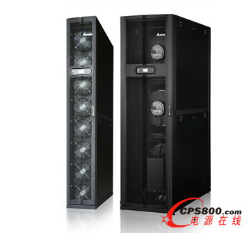 臺(tái)達(dá)InfraSuite機(jī)柜式RowCool精密機(jī)房空調(diào)