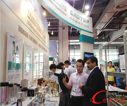 上海鷹峰電子參加PCIM Asia展覽會