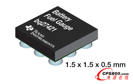 德州儀器為便攜式醫療及工業設備延長電池使用壽命