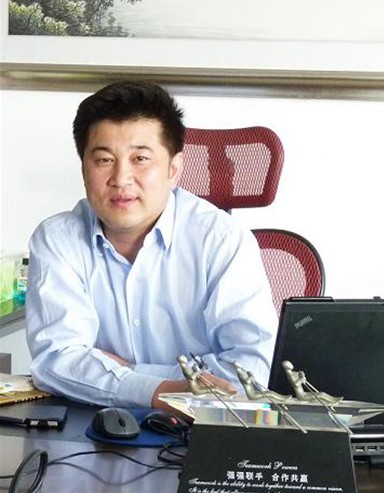 山東威高東生新能源科技有限公司總經理王慶生博士