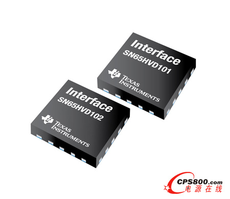 TI推出支持故障保護功能的最靈活、全面集成型IO-LINK PHY