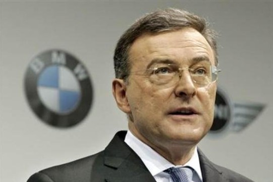 寶馬CEO諾伯特·雷瑟夫