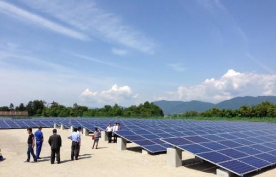 比亞迪在日本開發(fā)的兆級(jí)電站正式運(yùn)營(yíng)