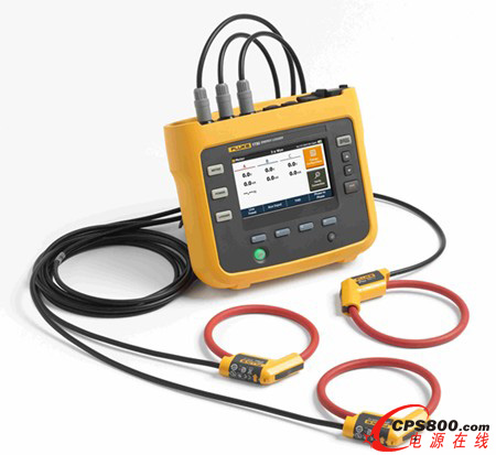全新Fluke1730三相電能量記錄儀更易發現電能浪費
