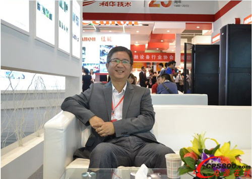 科華恒盛副總裁、北京公司總經理黃慶豐