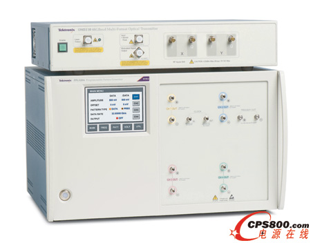 泰克公司擴充100G電測試產(chǎn)品系列