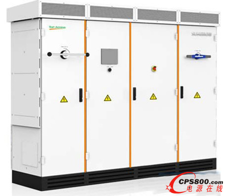 陽光電源發布750/800kW光伏逆變器新品