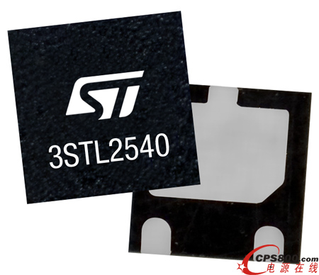 ST最新的雙極功率晶體管媲美MOSFET的能效且具備緊湊封裝