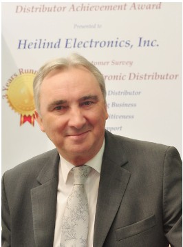 赫連德電子集團亞太區及歐洲總裁 柯馬廷