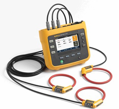 全新Fluke 1730三相電能量記錄儀