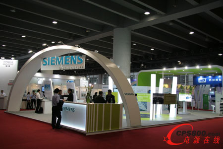 2013綠創會西門子展臺