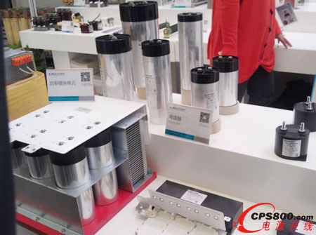 鷹峰電子電容器和功率模塊單元