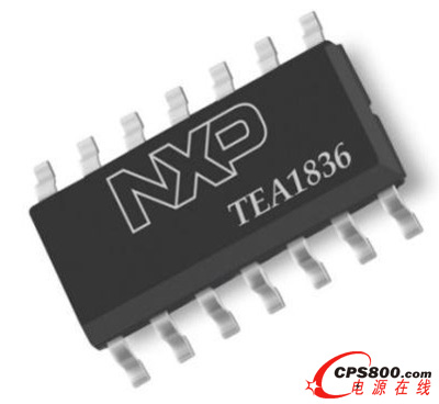 恩智浦半導體GreenChip IC新成員TEA1836