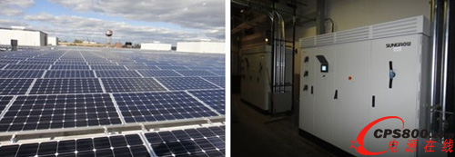 芝加哥2MW屋面光伏發電項目