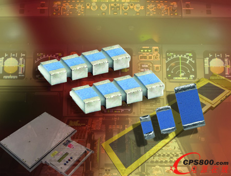 Vishay為PRA系列高精度薄膜片式電阻陣列增添業內最小外形尺寸