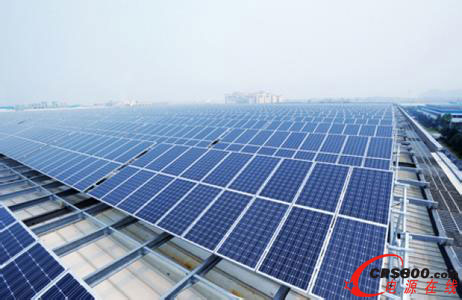 湖北首座地面光伏發電站開建 明年五一前并網發電