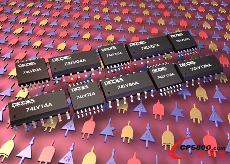 Diodes十四引腳邏輯器件有效提升性能