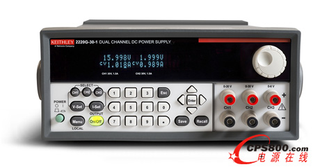 吉時利2200系列產品線 新增兩款GPIB可編程穩壓電源