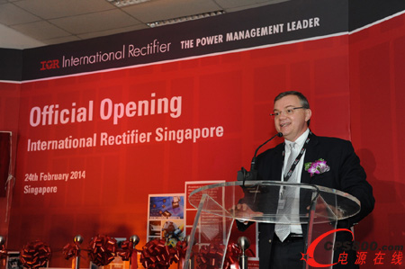 IR在新加坡開設先進超薄晶圓加工廠