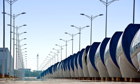 甘肅酒泉去年風電上網率達85%