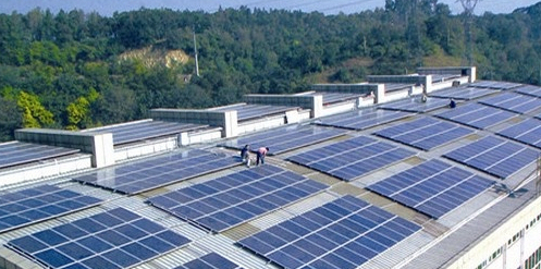臺灣能源局擬建設百萬座光伏屋頂