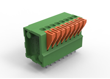 彈簧式接線端子